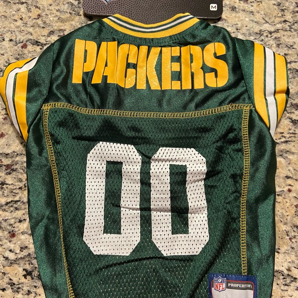 COPY - Packer dog shirt! Never worn, too small for my dog!